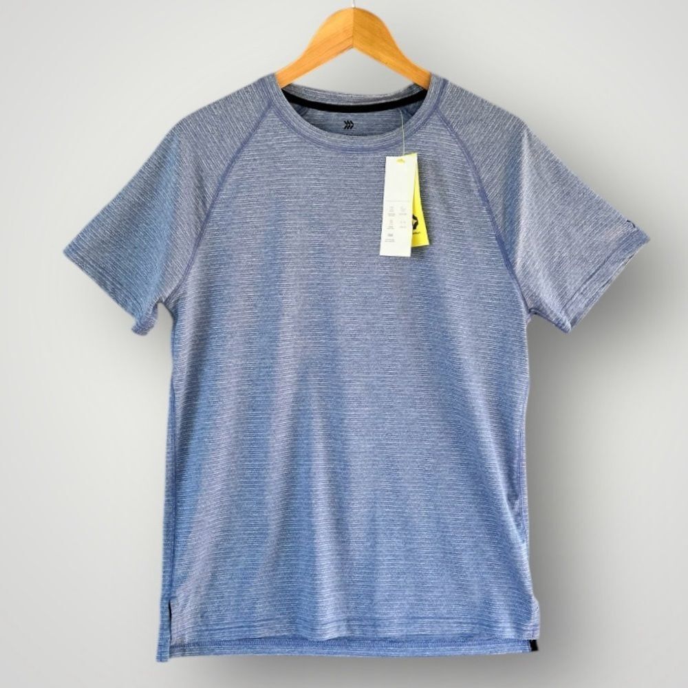 🎉5 for $45🎉 NWT All in motion tshirt shirt man size M sport athletic blue